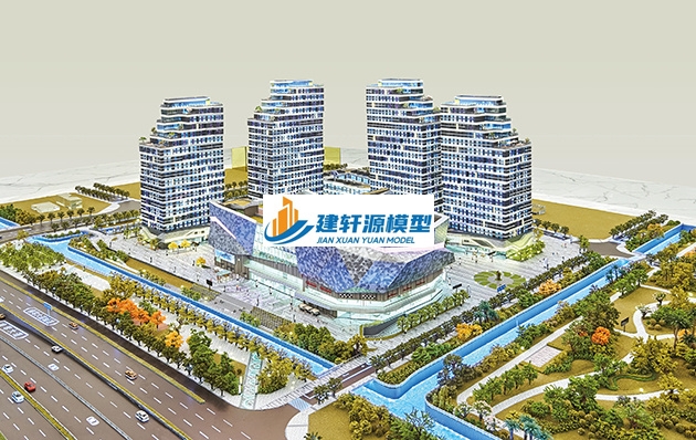 丛台智慧城模型